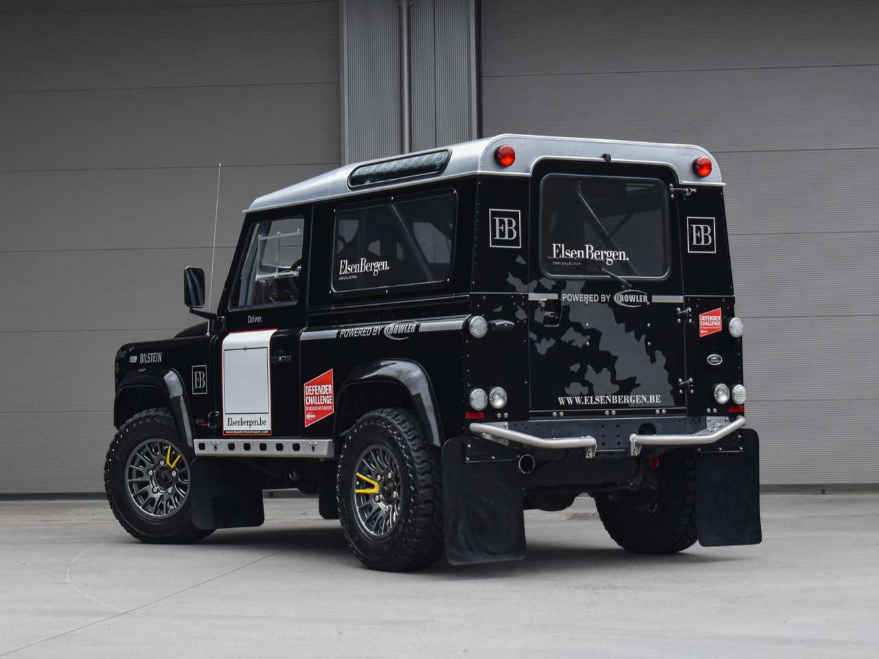 Land Rover Defender 90 / BOWLER CHALLENGE / Collectors Item — foto 7 van 25