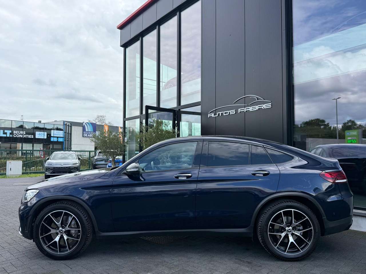 Mercedes-Benz GLC 200 Coupé  4-Matic. AMG Pack 94000km — foto 5 van 17