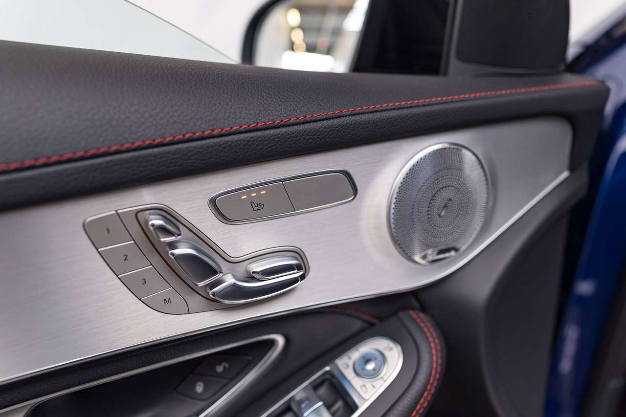 Mercedes-Benz GLC 43 AMG AMG|4MATIC|GARANTIE|AIRMATIC|BURMESTER|PANO|360°|KEYLESS|SFEERVERL.|ZETELVERW. (v/a)|ACC|LA| — foto 24 van 25