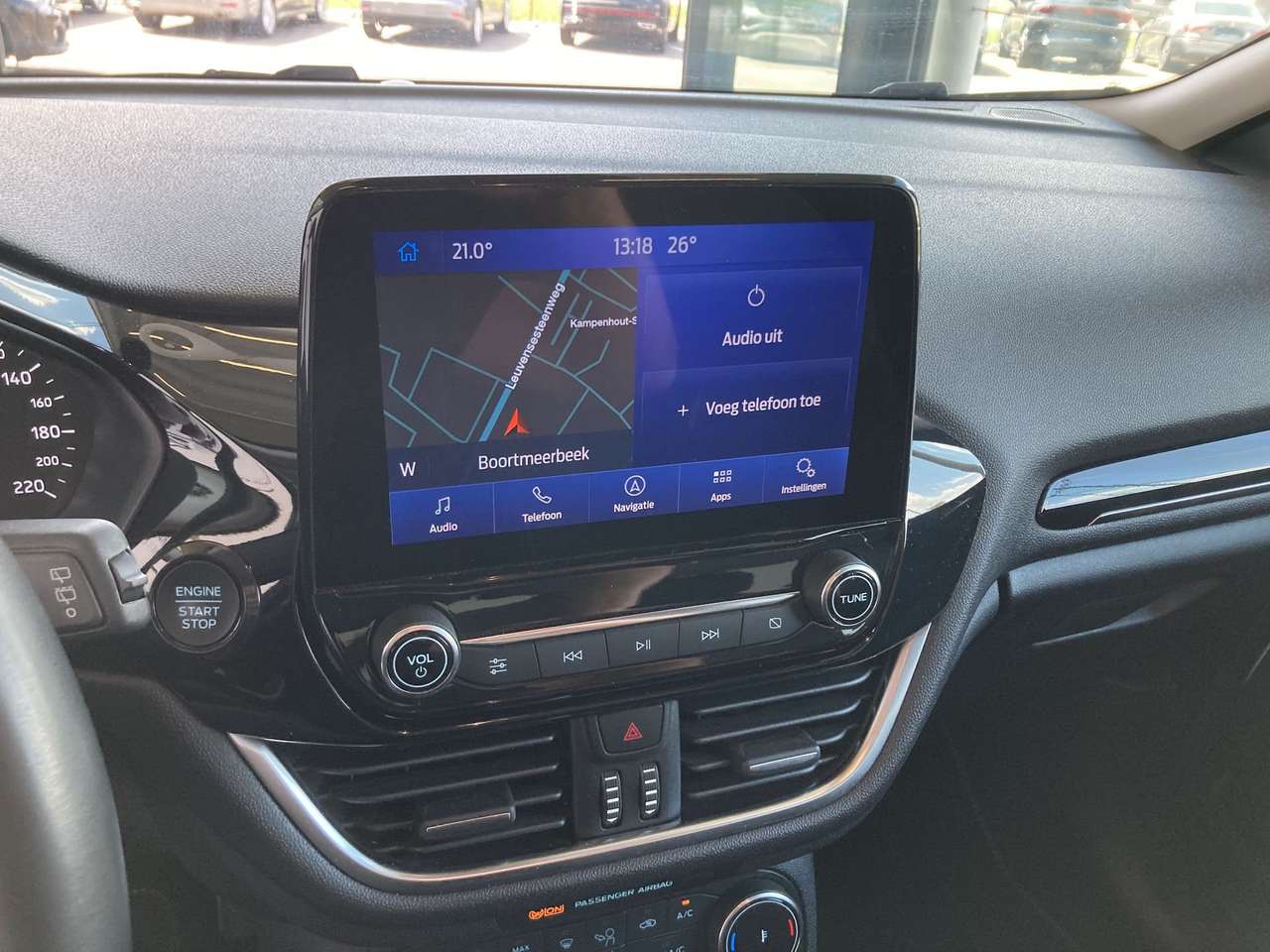 Ford Fiesta TITANIUM 125PK BENZINE   ADAPTIEVE CC — foto 13 van 22