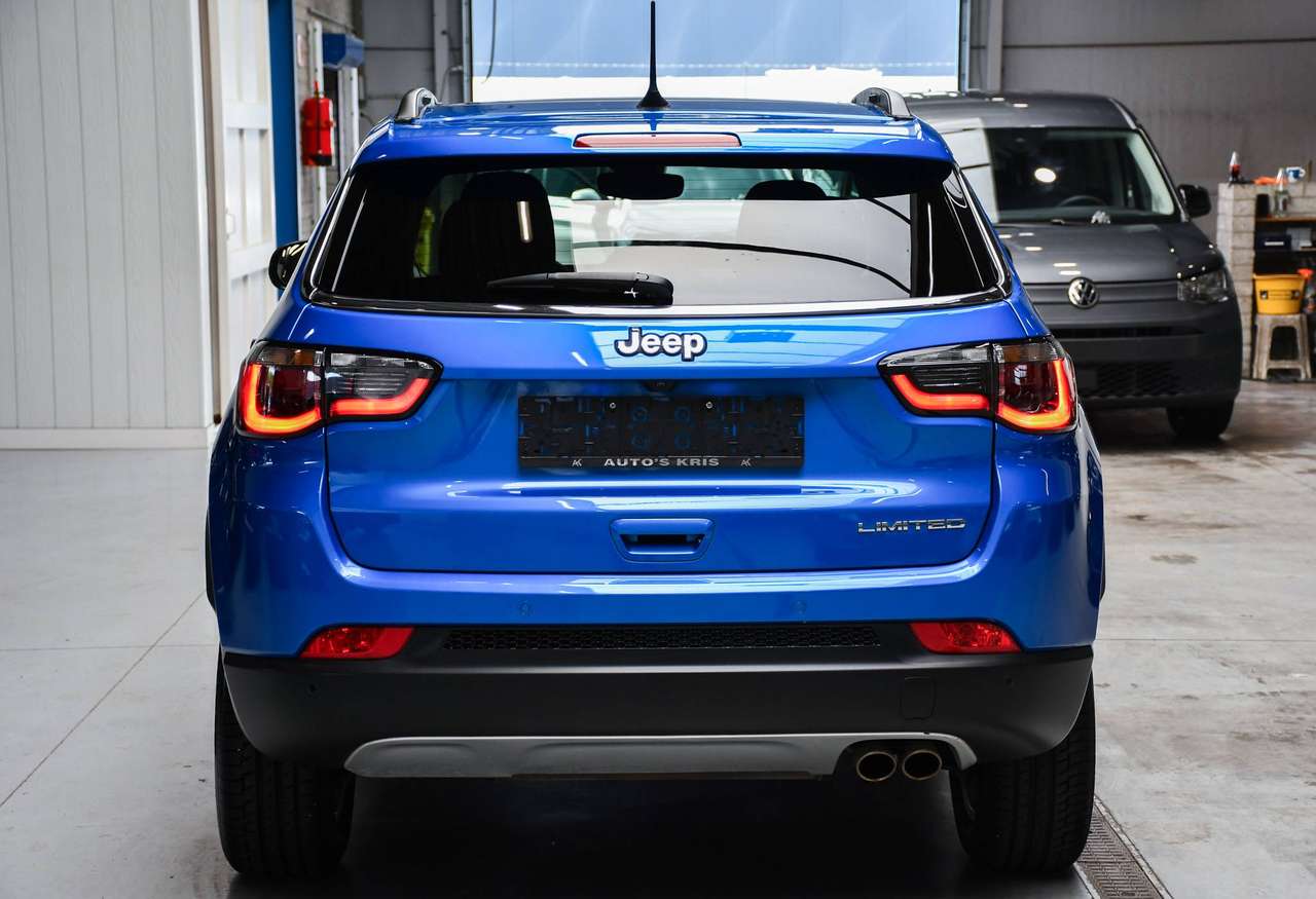 Jeep Compass Compass 1.3 Turbo 4x2 Limited DDCT - NAVI / PANO / BLIS / SMARTLINK — foto 5 van 18