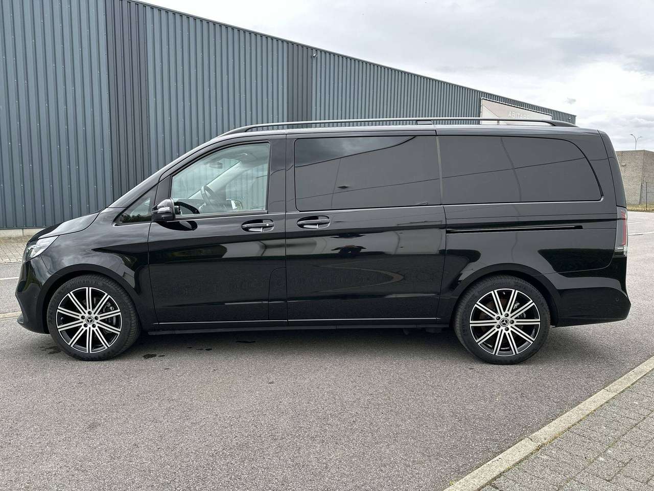 Mercedes-Benz V 300 D L2 Leder interieur Distronic Trekhaak — foto 3 van 7