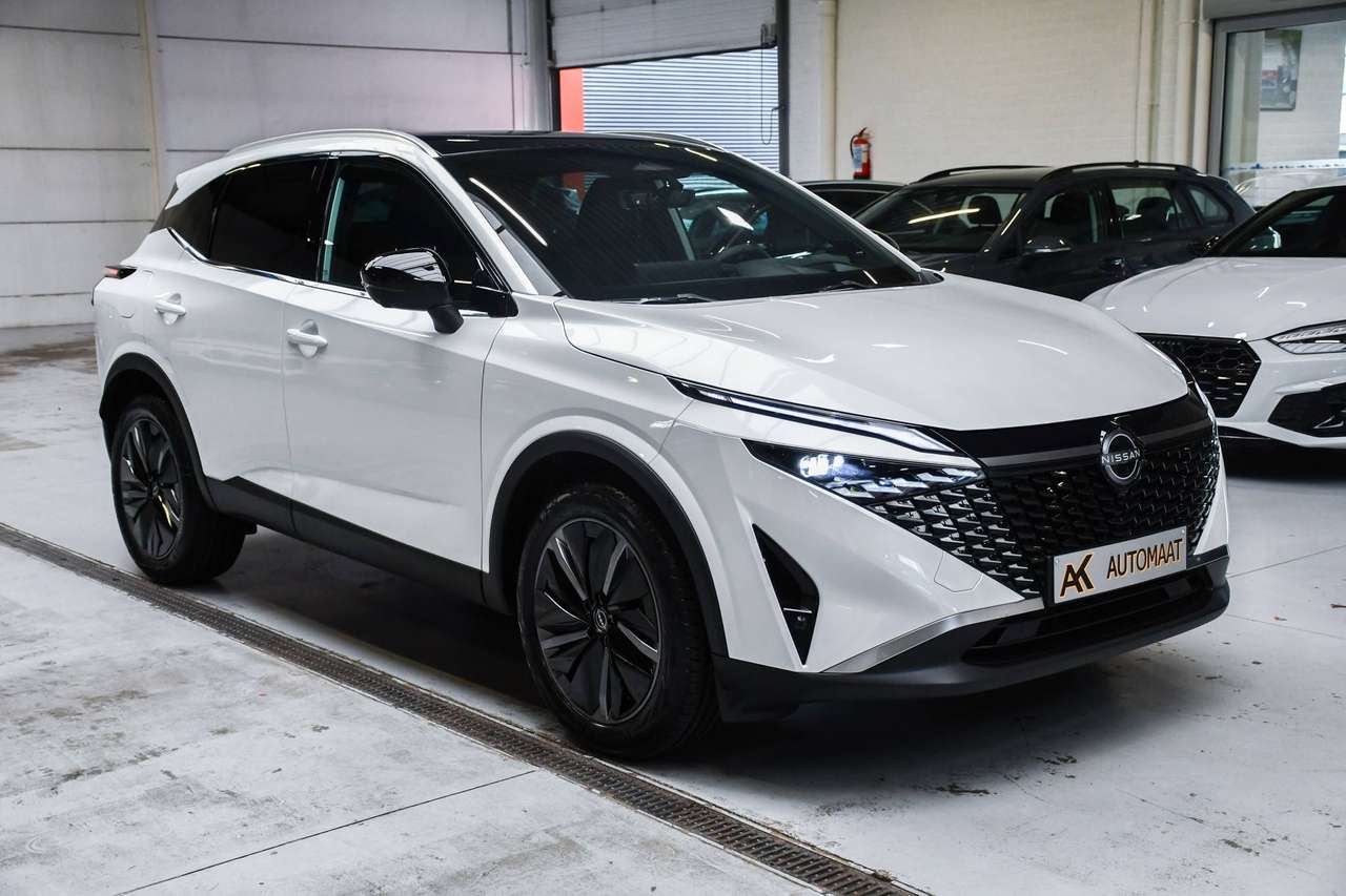 Nissan Qashqai Qashqai 1.3 DIG-T MHEV Tekna Xtronic - NAVIGATIE / PANO DAK / CAMERA / SMARTLINK / BLIS / ACC — foto 2 van 20
