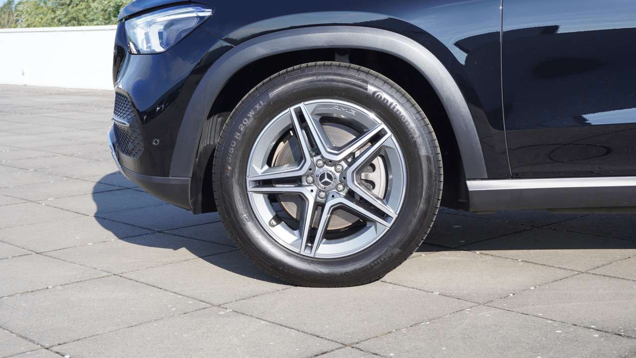 Mercedes-Benz GLE 350 de 4M/24gr Co2/21"/PREMIUM/LEDER/MEMORY — foto 7 van 14