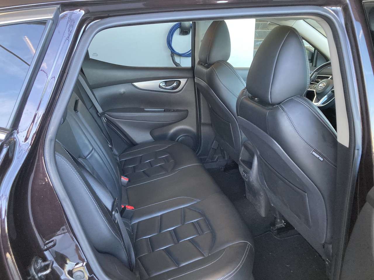 Nissan Qashqai BENZINE AUTOMAAT PANORAMISCH DAK LEDER — foto 6 van 19
