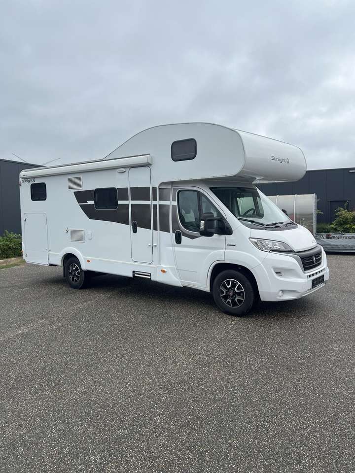 Fiat Ducato Capron/Sunlight A70/Airco — foto 6 van 25