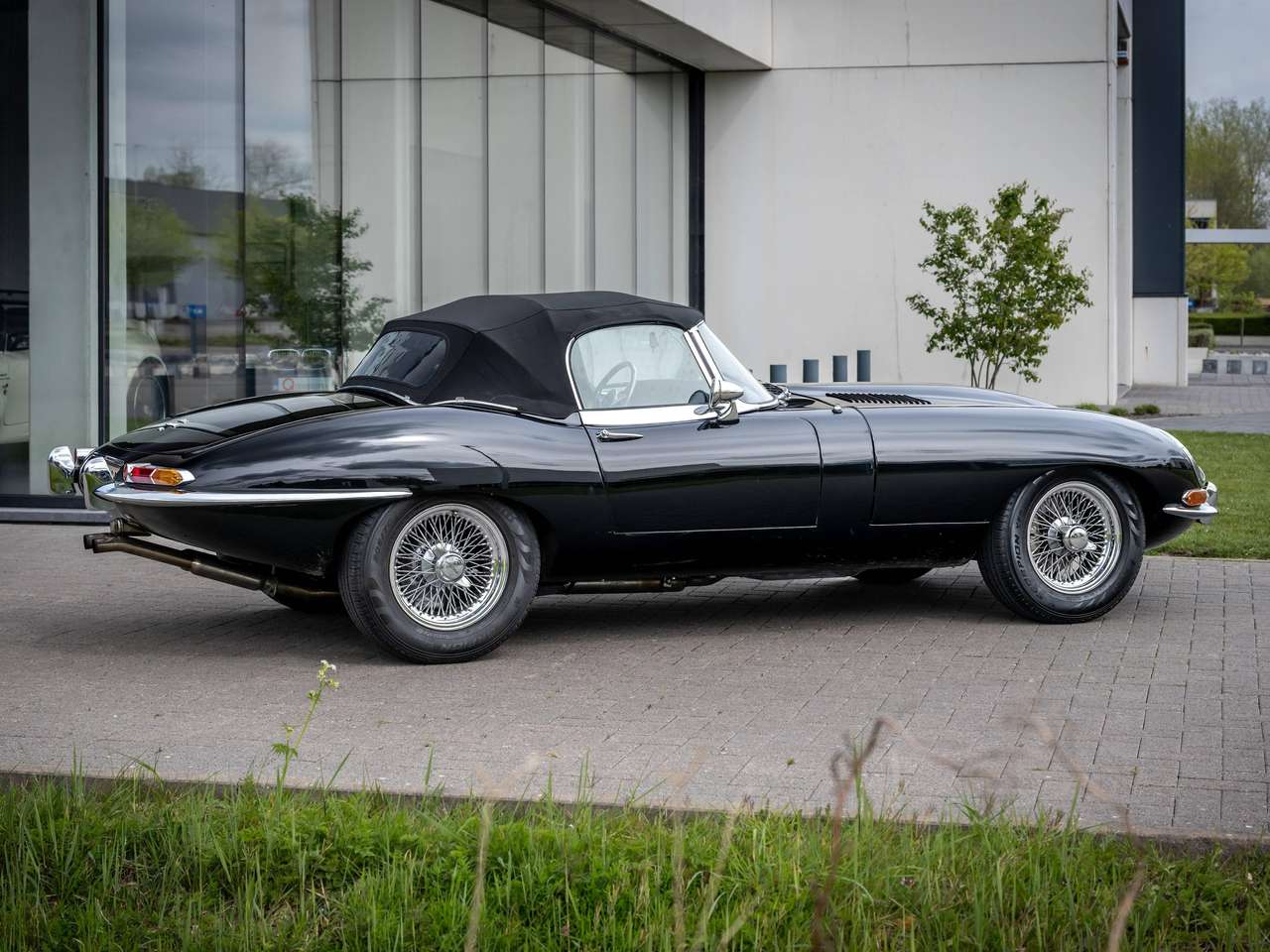 Jaguar E-Type 4.2 cabrio 5 speed — foto 6 van 25