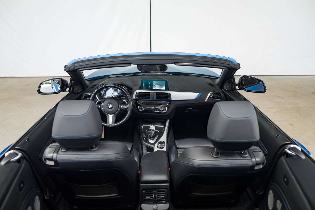 BMW 240 M240i xDrive Cabrio | GARANTIE | H&K | NAVIPRO | — foto 8 van 25