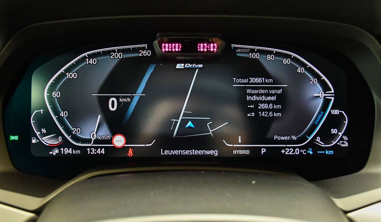 BMW X5 X5 xDrive45e PHEV - NAVIGATIE / SMARTLINK / LEDER / 360 CAMERA / ACC / BLIS — foto 16 van 21