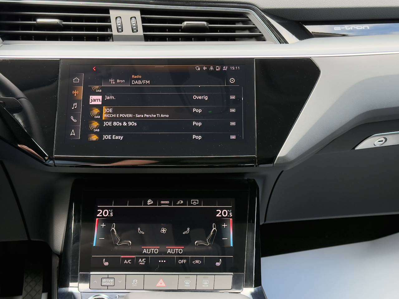 Audi e-tron 50 SPORTBACK QUATTRO GPS 360°CAM CARPLY ELEKKOFFR — foto 14 van 17
