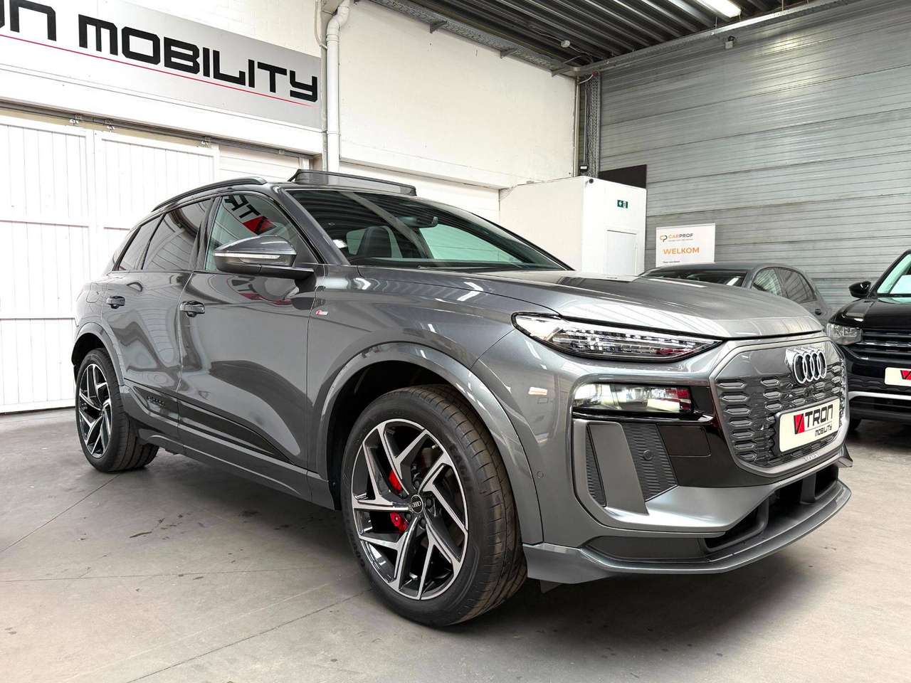 Audi Q6 e-tron Q6 e-Tron 100kWh Performance S-Line Edition PANO*TREKHAAK*360CAMERA*CARPLAY*MATRIXLED — foto 6 van 25
