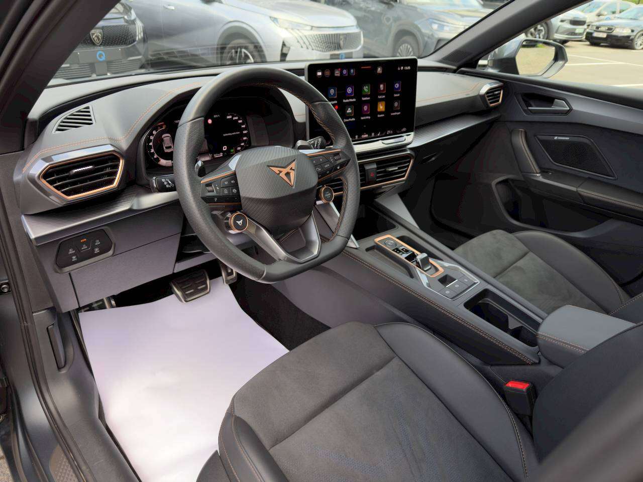 CUPRA Leon VZ ST PANO SENNHEISER CARPLAY SFEERVERLICHTING FULL OPTION — foto 4 van 20