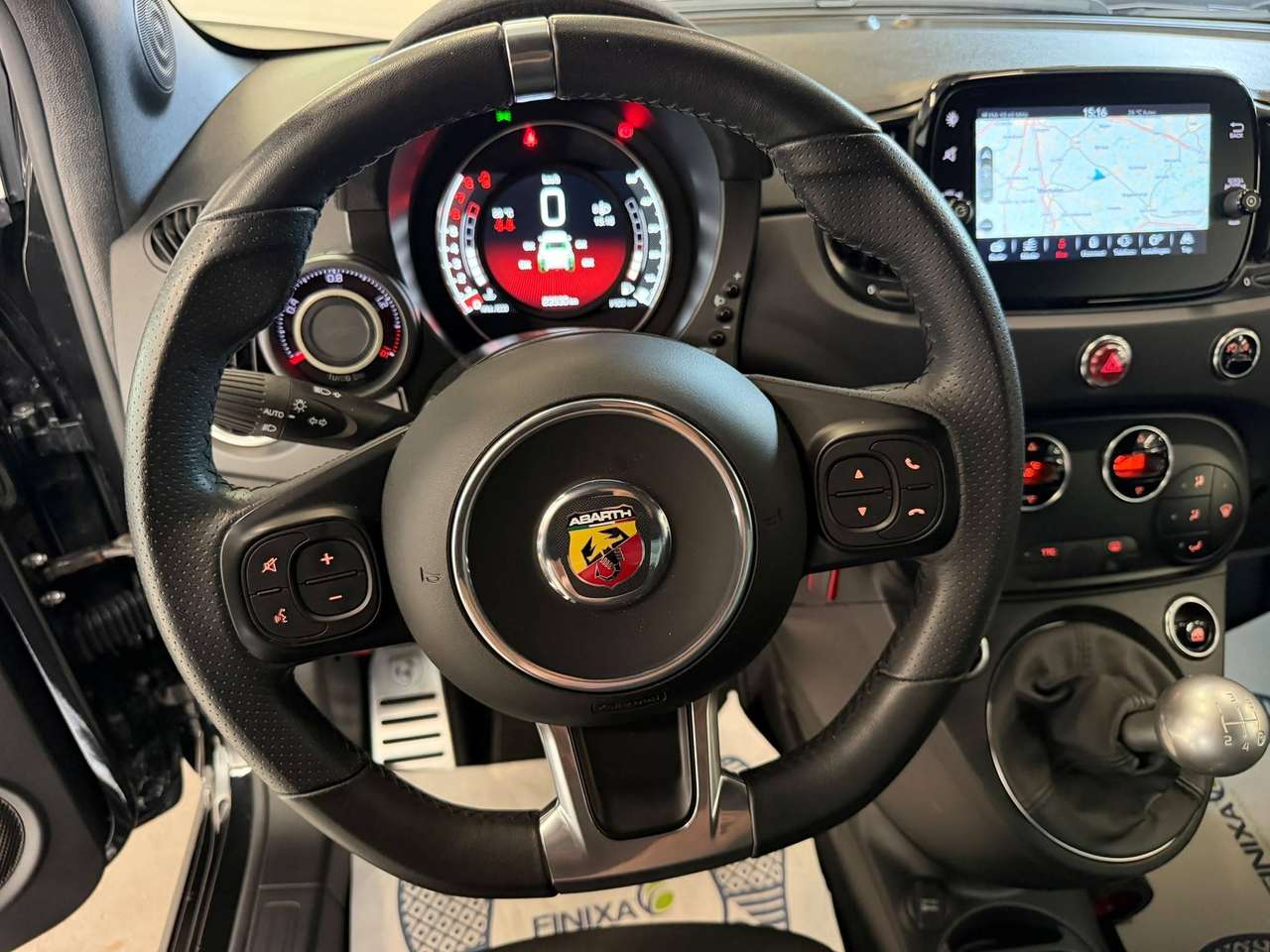 Abarth 595 Turismo 595 1.4 T-Jet Turismo — foto 12 van 15