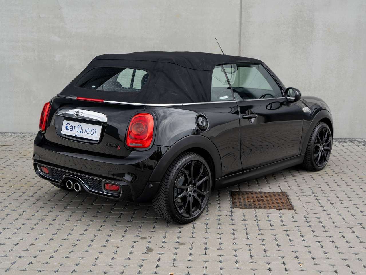 MINI Cooper S Cabrio Automaat | Leder | Harman Kardon — foto 9 van 25