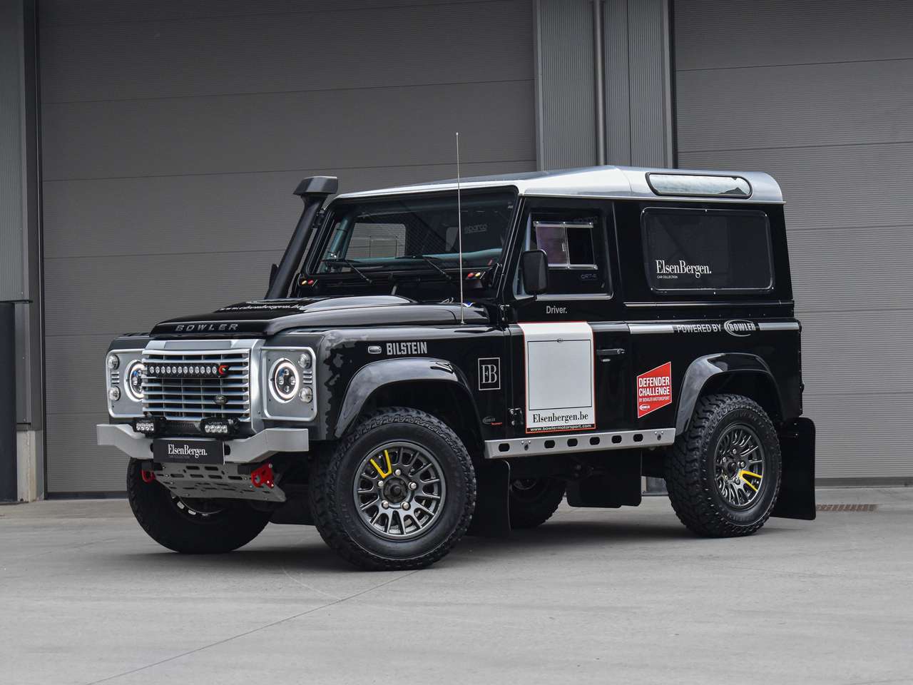Land Rover Defender 90 / BOWLER CHALLENGE / Collectors Item — foto 4 van 25