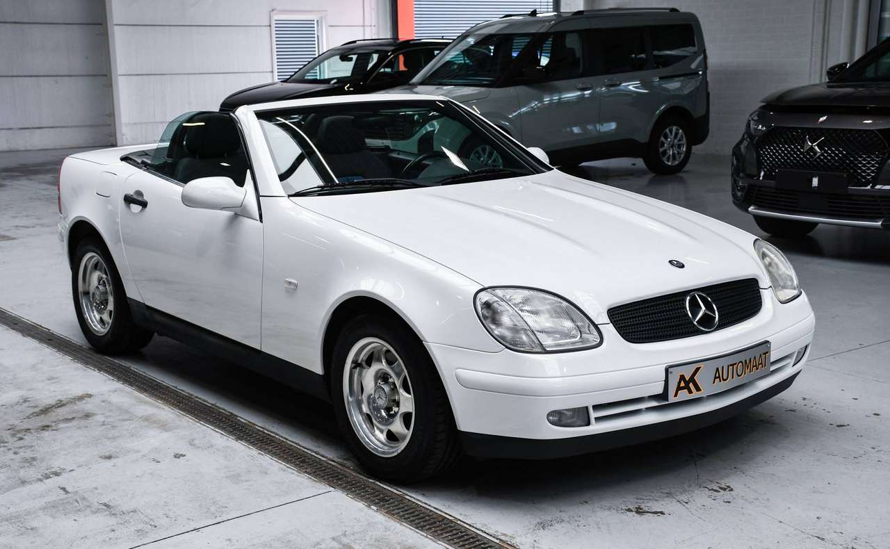 Mercedes-Benz SLK 200 SLK 200 Cabriolet Automaat — foto 2 van 18