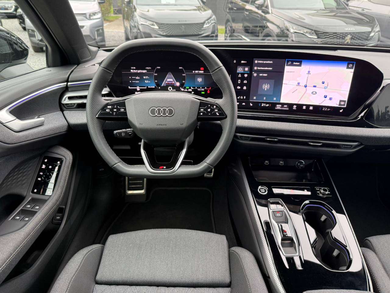Audi A5 40 TFSI AVANT S-LINE PASS DISP 360° CAMERA CARPLAY SFEERVERLICHTING — foto 7 van 20
