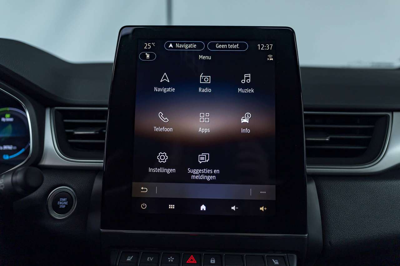 Renault Captur E-TECH HYBRID|GARANTIE|CAMERA|LANE ASSIST|CRUISE CONTROL| ZETELVERW.|APPLE CAR PLAY|ANDROID AUTO| — foto 25 van 25