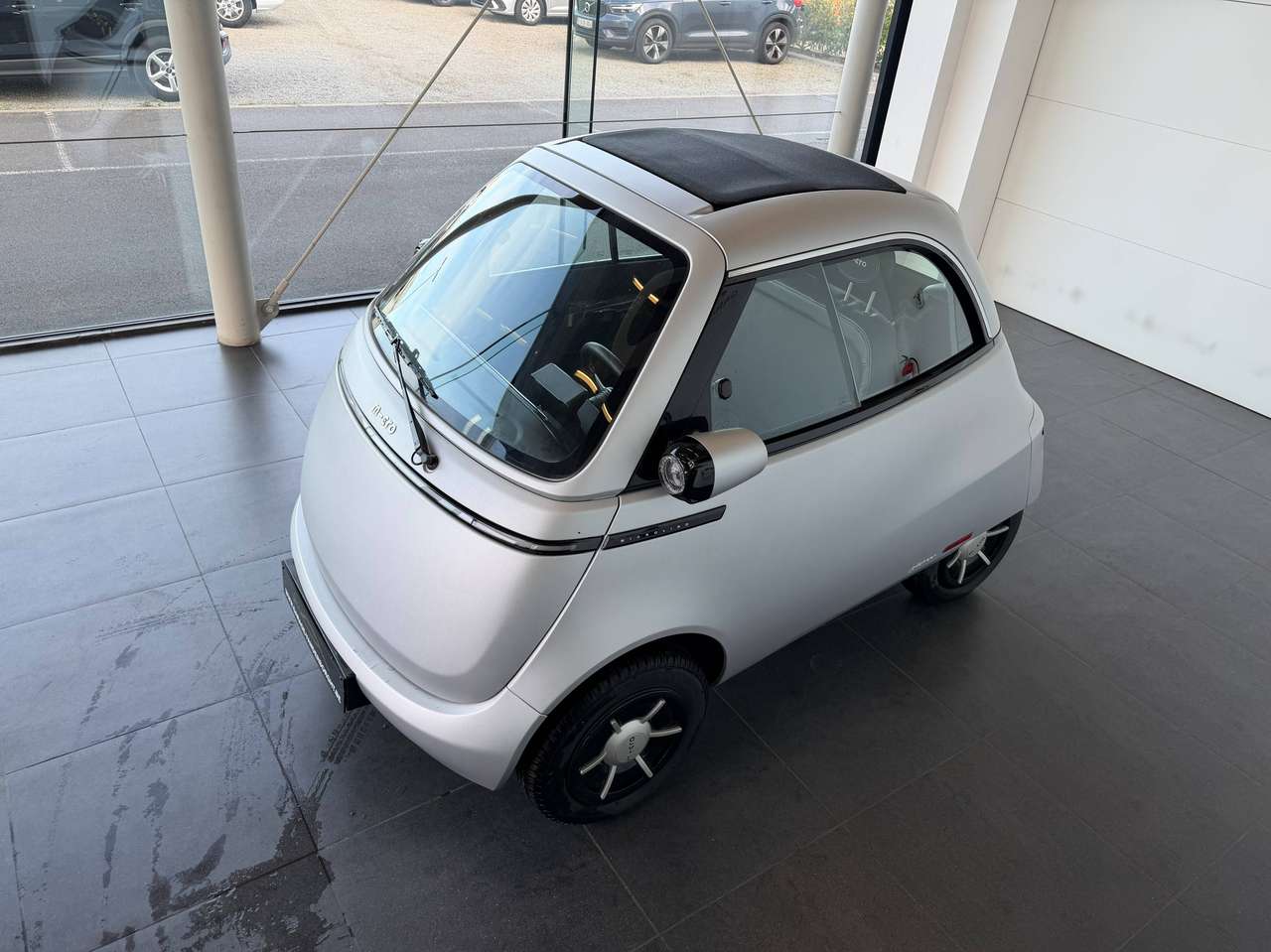 Micro Microlino PIONEER SLECHTS 1000KM — foto 4 van 19