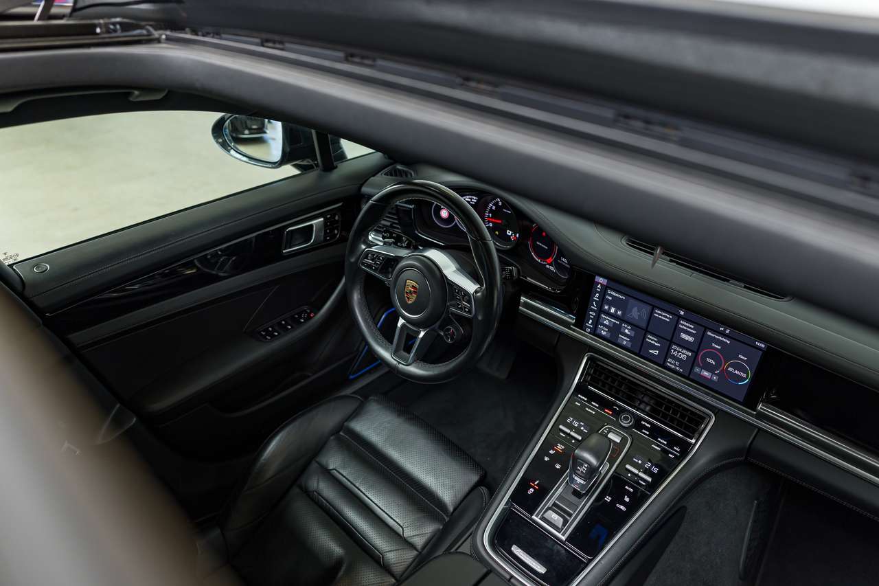 Porsche Panamera 4S SPORT TURISMO|BOSE-SOUNDSYSTEM|360°|PANO|SOFT-CLOSE|HEATEDSEATS FRONT&REAR|ACC|LA| — foto 9 van 25