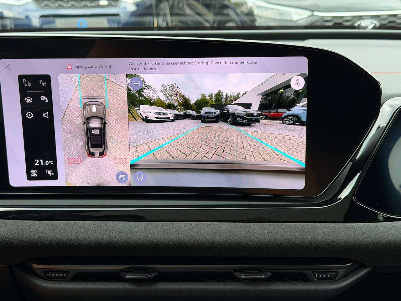 Audi RS5 AVANT BESCHIKBAAR TECH PRO SPORTPACK KERAMISCHE REMMEN PANORAMA GEKOELDE ZETELS MASSAGE B&O 360° CAM — foto 23 van 25