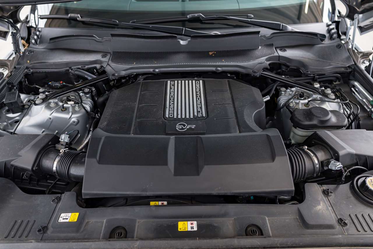 Land Rover Range Rover Sport 5.0 V8 P575 SVR|COOLED&HEATED-SEATS|ALCATANARA|CARBON|HEATED REAR-SEATS|AMBIENTLIGHT|ACC|LA| — foto 7 van 25
