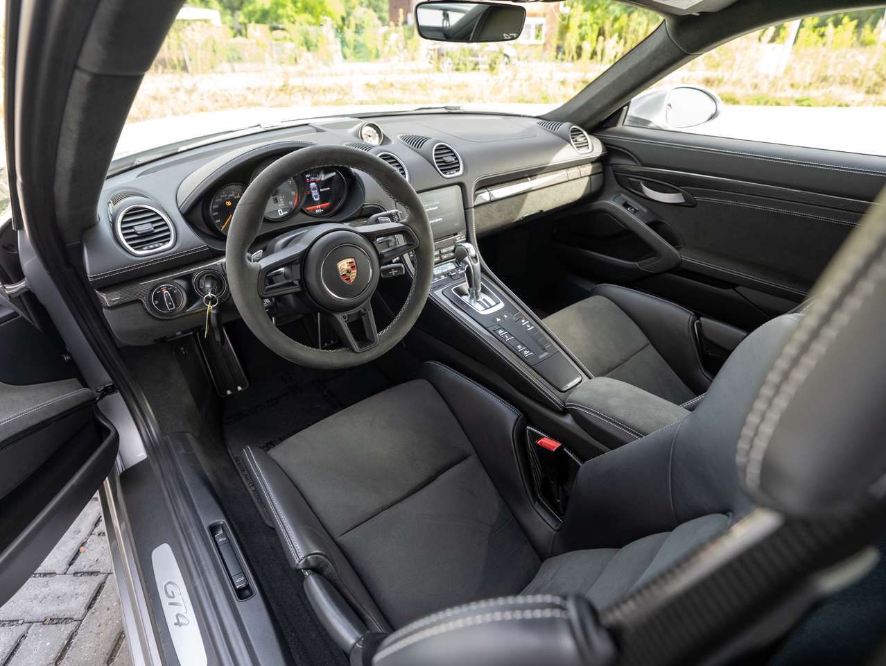 Porsche 718 Cayman GT4 4.0i PDK — foto 16 van 25