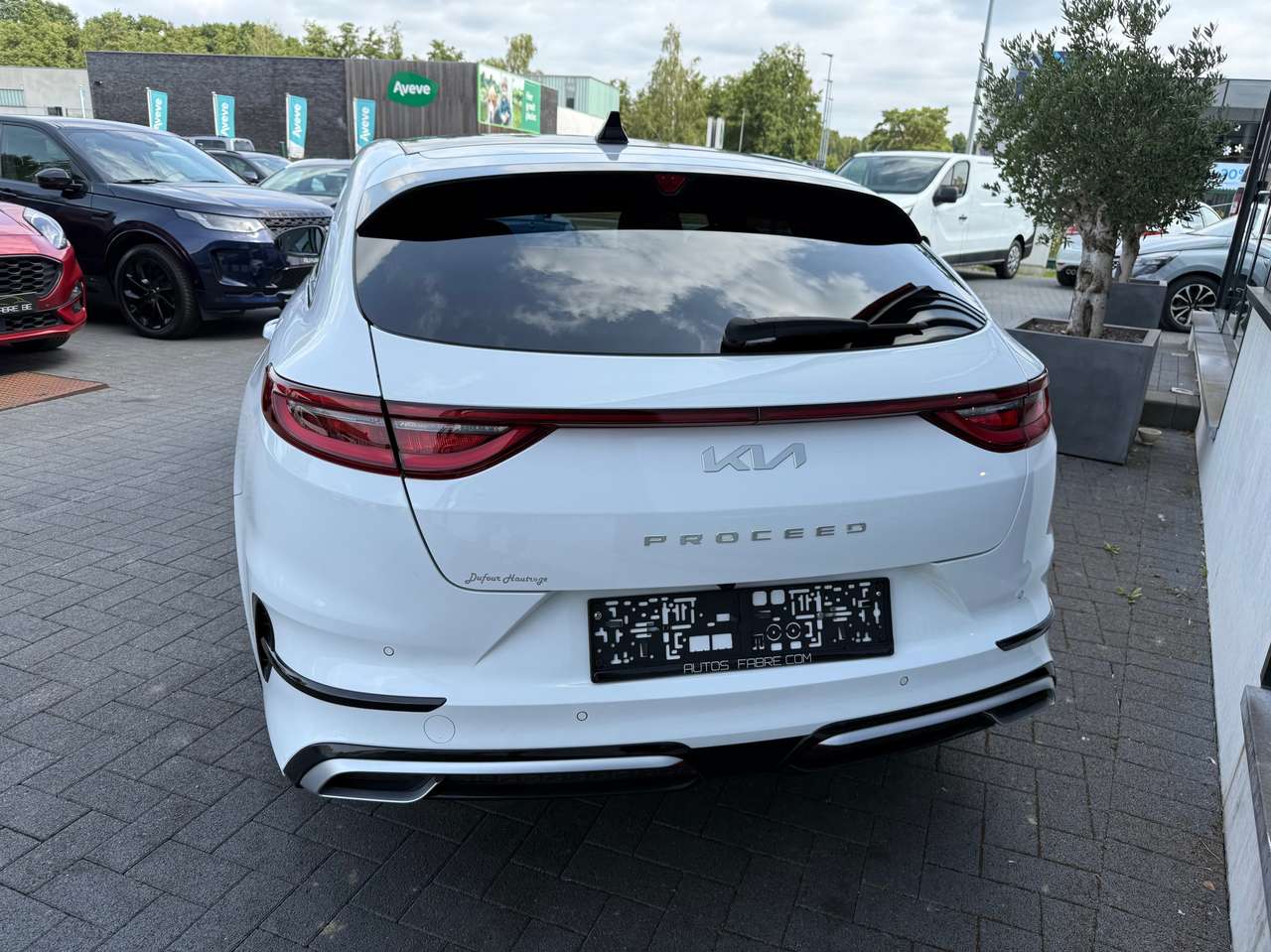 Kia ProCeed / pro_cee'd 1.5 T-GDi GT-Line ISG DCT GT-Line Automaat Opendak — foto 6 van 25