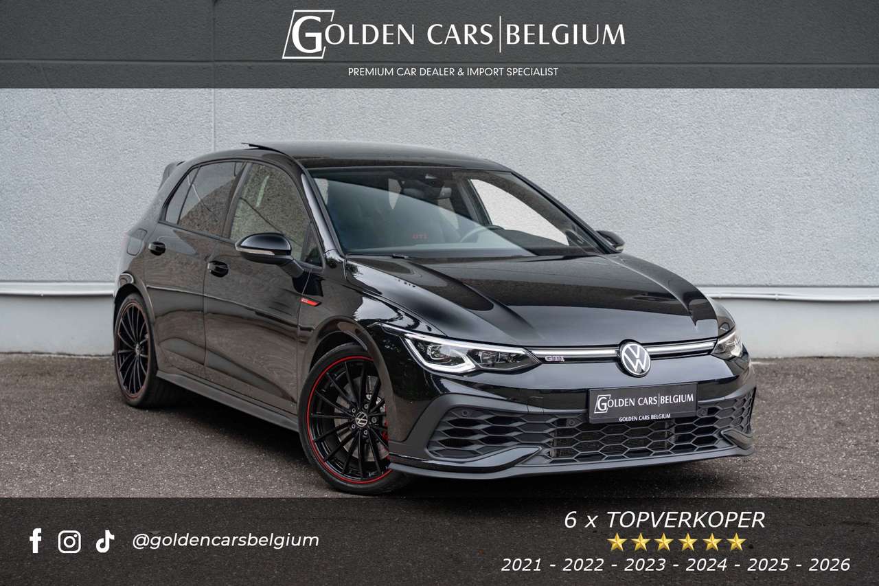 Volkswagen Golf GTI Clubsport PANO/AKRA/IQLIGHTS/19"/ACC/CAMERA/CARPLAY