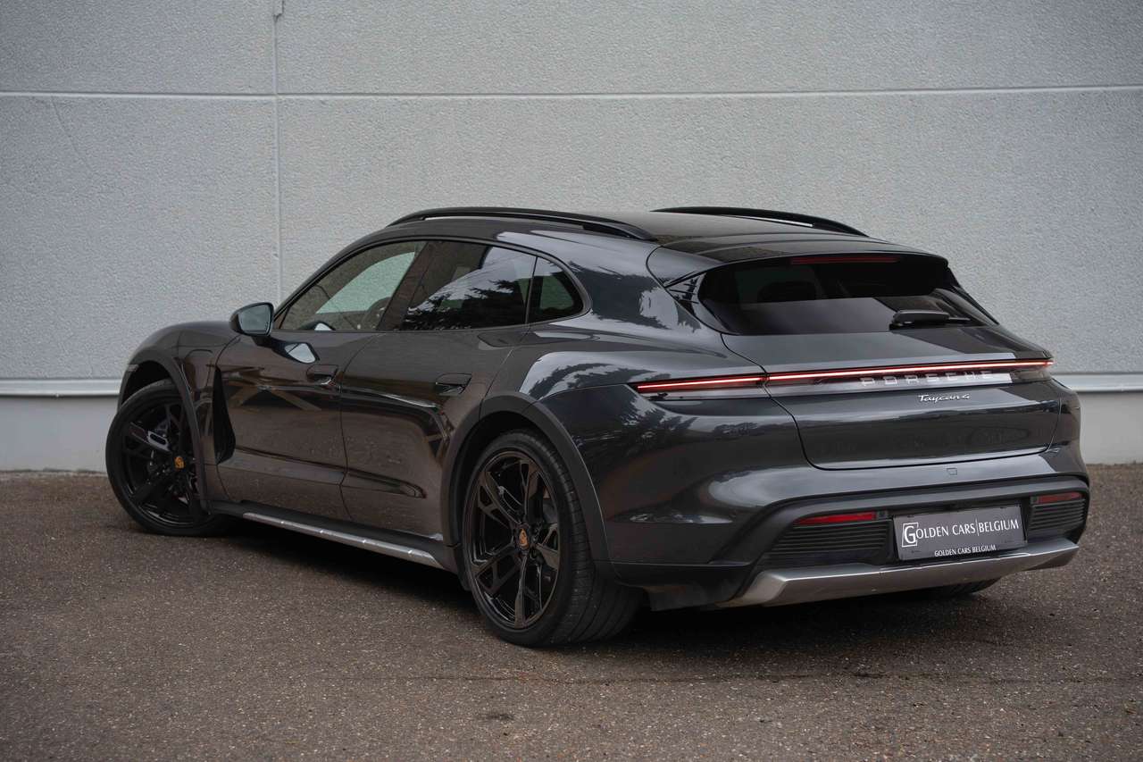 Porsche Taycan 4 Cross Turismo SOH94%/PANODAK/21'/BOSE/LUCHTV/MEMORY/CARPLAY/LANE — foto 6 van 25