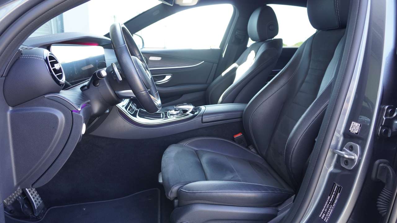 Mercedes-Benz E 220 d AMG/360 CAM/NIGHT PAK/COMAND ONLINE/9G-TRON/LED — foto 10 van 12