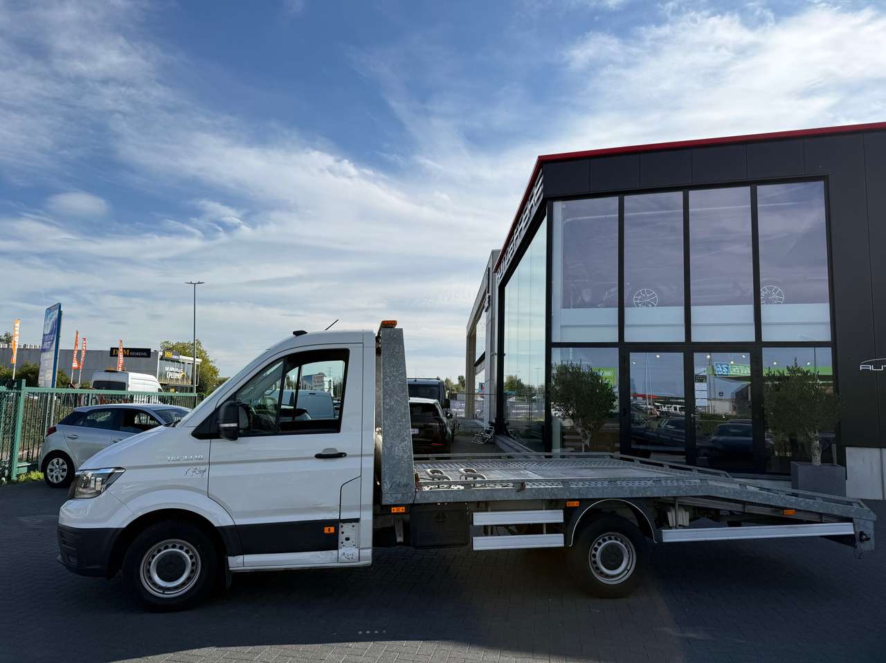 MAN TGE 2.0 TDi Takelwagen Autotransport Depanneuse Depannage — foto 6 van 14