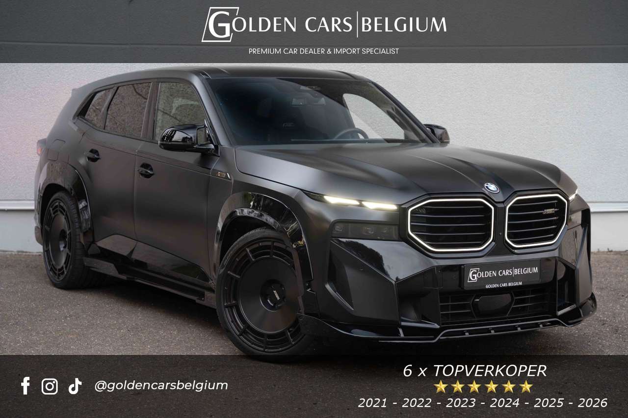 BMW XM V8 *UNIEK EXEMPLAAR* WRAP/RENEGADE/H&R/ECU-UNLOCK