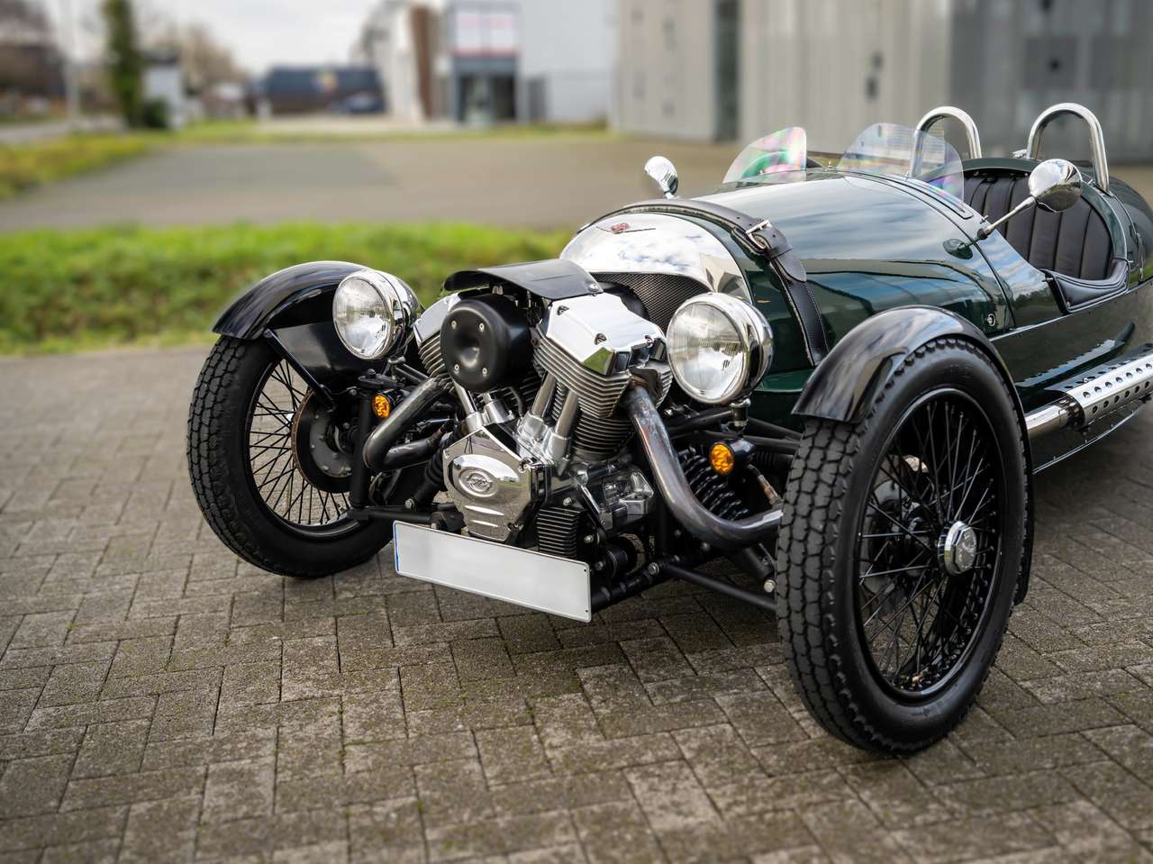 Morgan 3-Wheeler NEW condition — foto 5 van 25