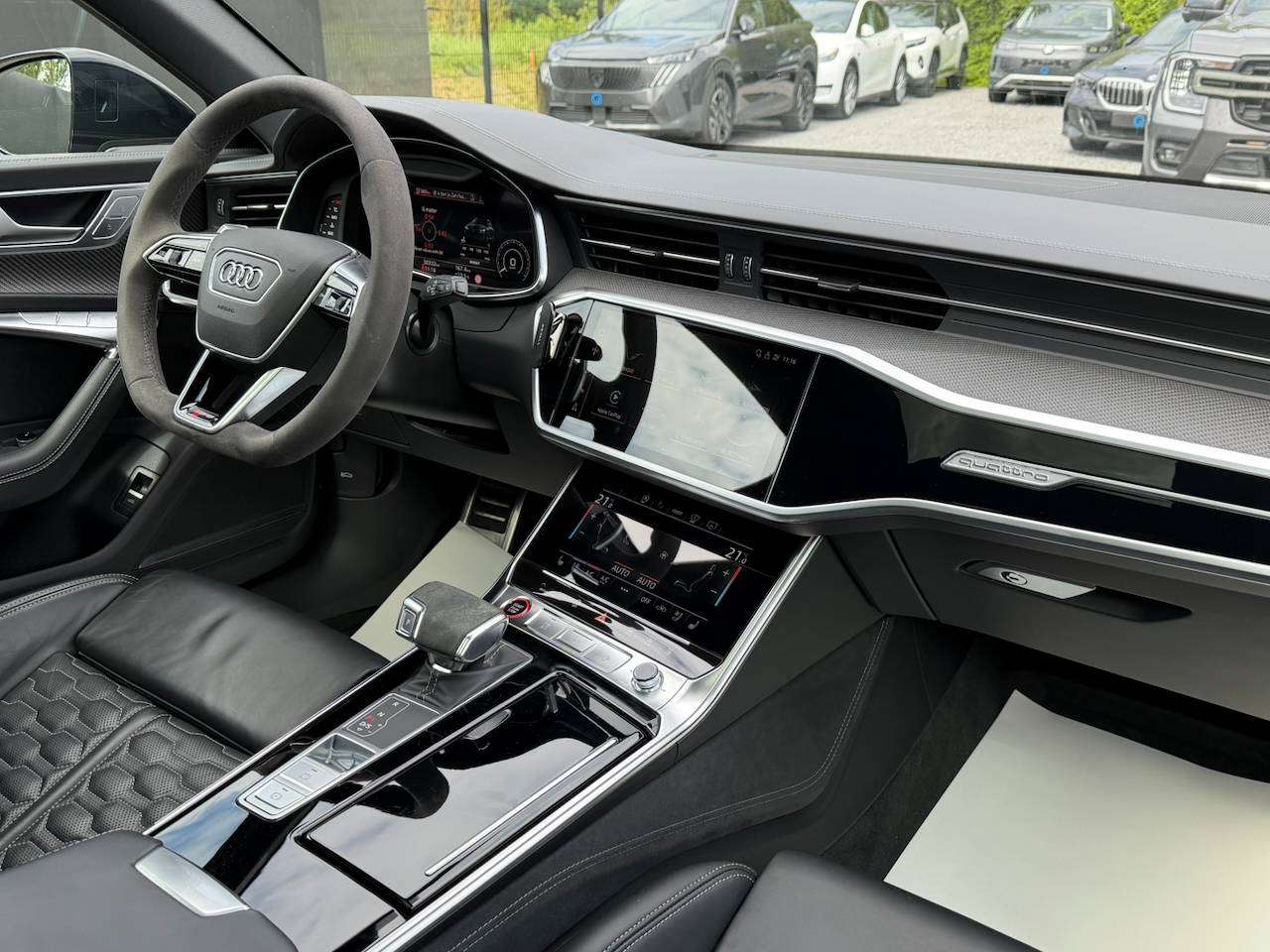Audi RS6 QUATTRO FULL OPTION COMPLETE AKRAPOVIČ UNIEK — foto 5 van 21