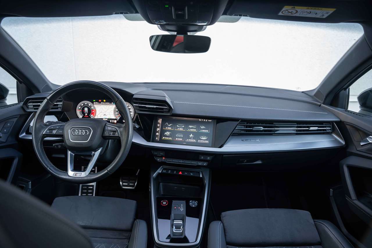Audi S3 S3 Sportback Quattro MATRIX/PANO/B&O/ACC/CAMERA/19"/ — foto 10 van 25