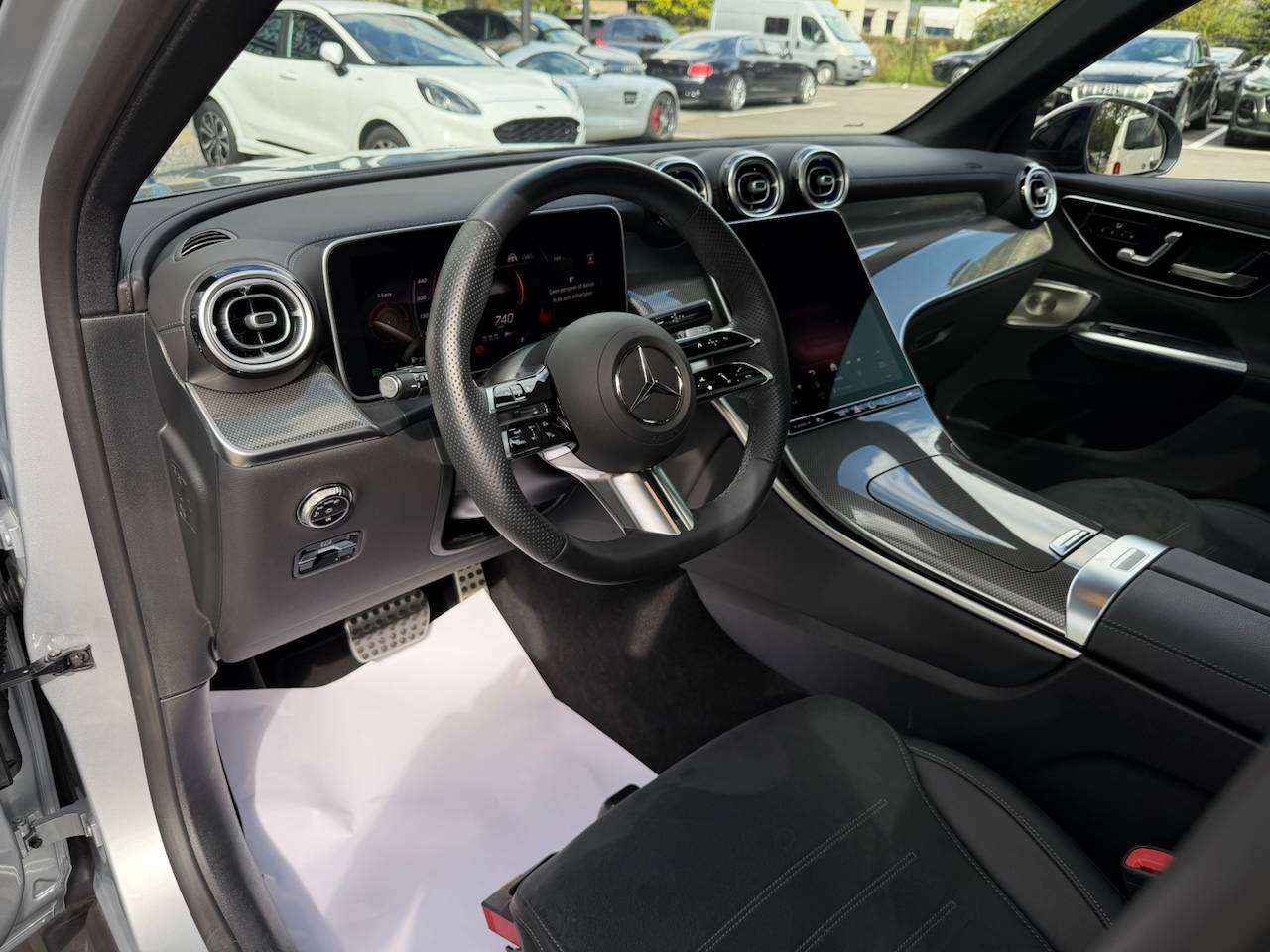 Mercedes-Benz GLC 220 63 LOOK BURMEISTER 360° CAM TREKHAAK PANORAMA — foto 4 van 22