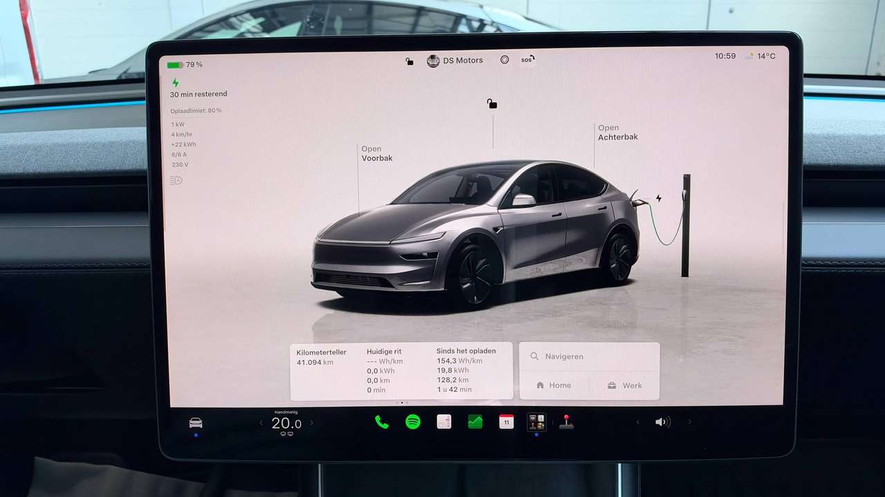 Tesla Model Y RWD LONG RANGE | Premium | HW4 | All weather matten rondom — foto 25 van 25