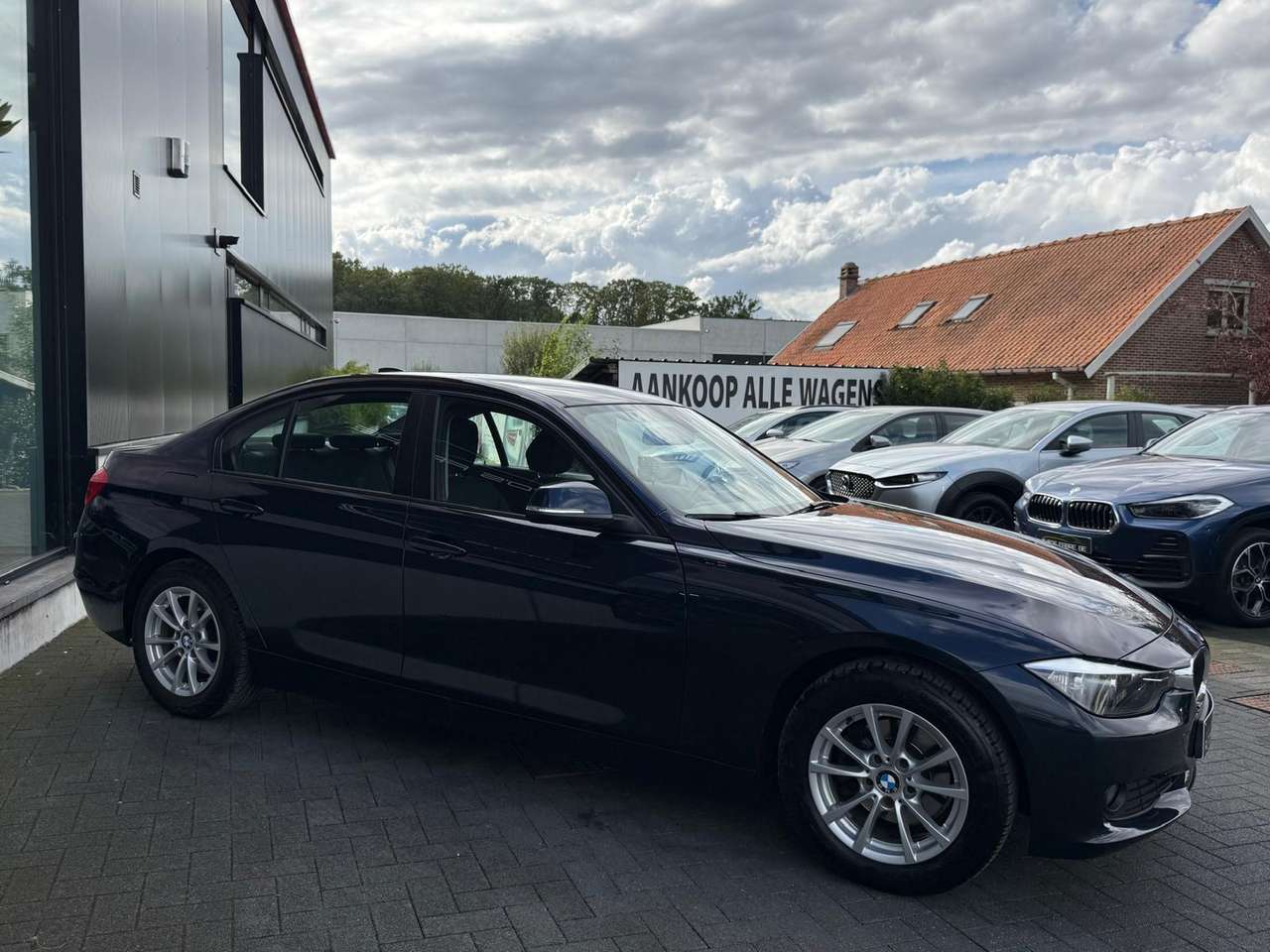 BMW 316 d  GPS  1 er prop 109000km Carpass !! — foto 4 van 18
