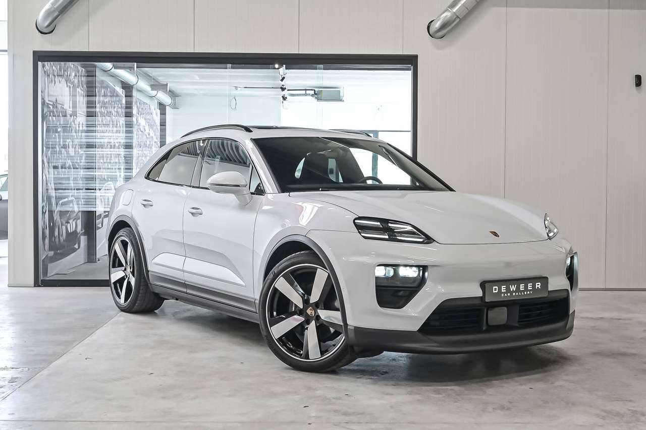 Porsche Macan Porsche Macan 4 – Performance Battery Plus – 22” Macan Sport – Luchtvering – Achterasbesturing – InnoDrive — foto 8 van 25