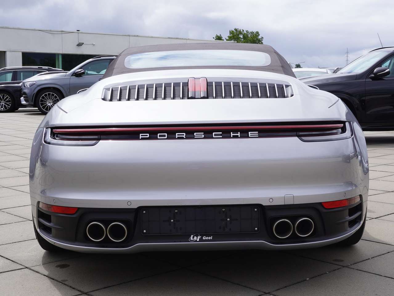 Porsche 992 4S CABRIO/21"/LED PDLS/vol leder/surroundview — foto 7 van 18
