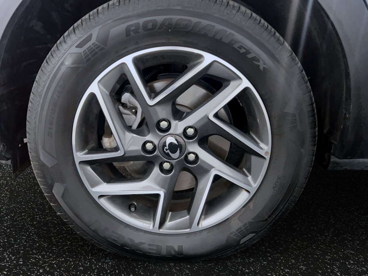 SsangYong Korando e-Motion/Titanium/Navi/Leder/Camera — foto 22 van 22