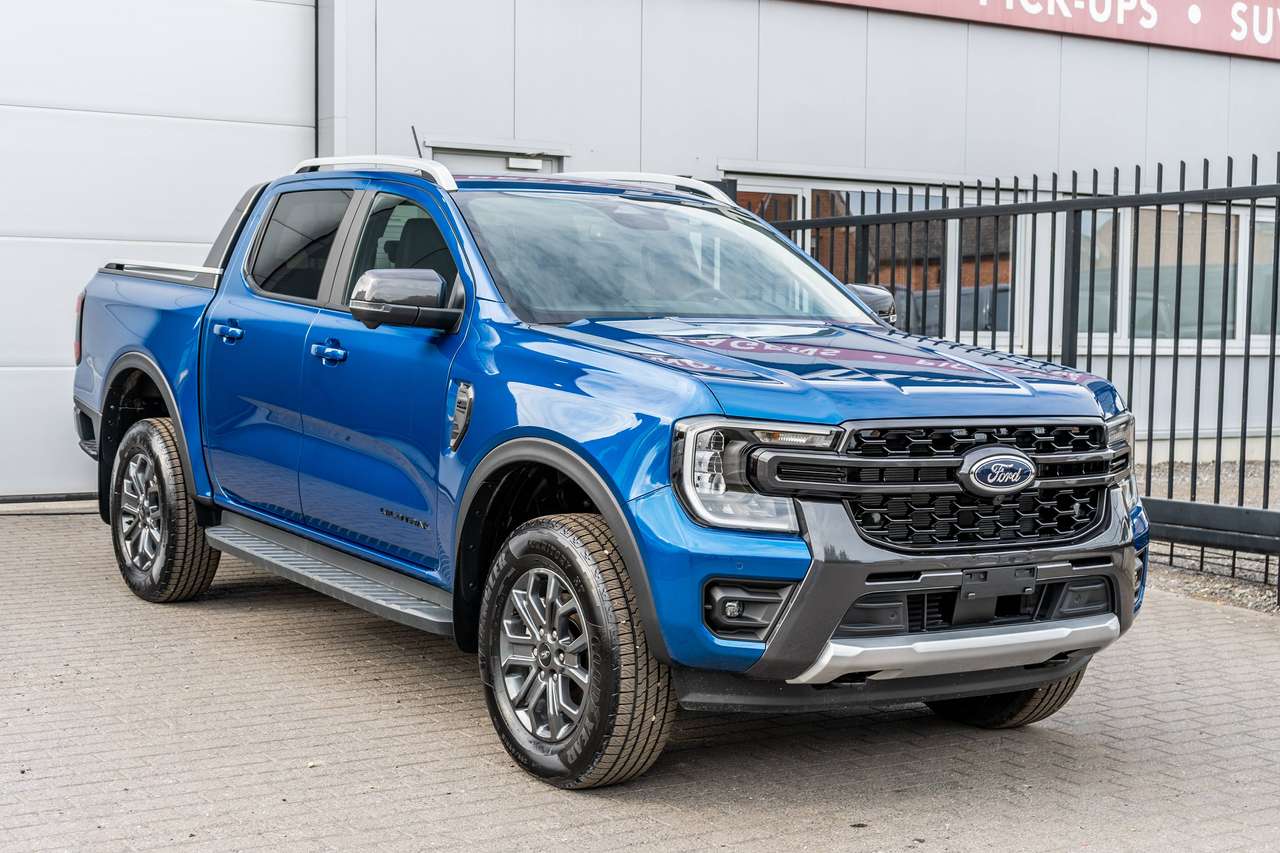Ford Ranger Wildtrak 2.0TDCI - 5j Warranty - 44.500 excl.