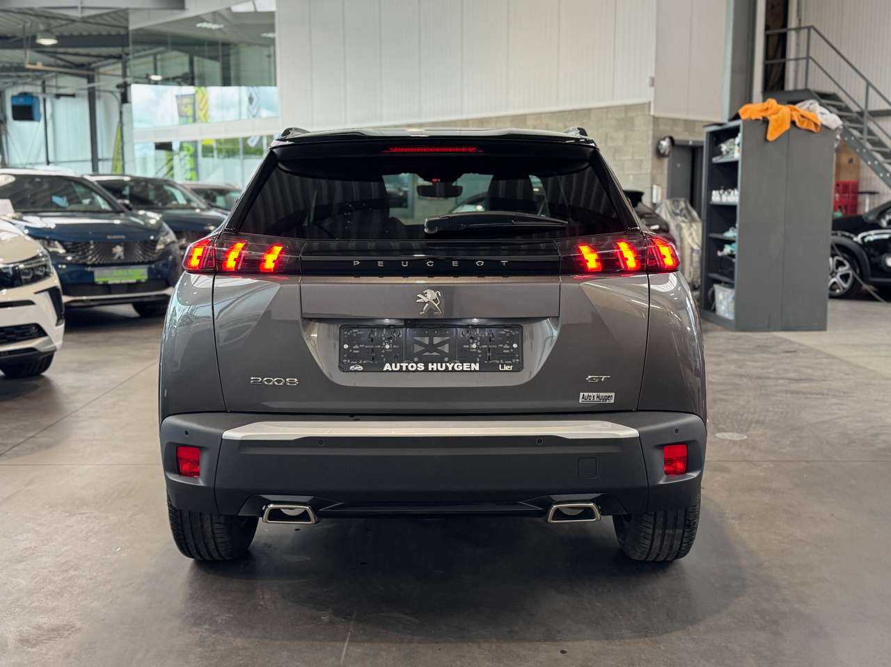 Peugeot 2008 1.2 PureTech GT-Line — foto 4 van 16