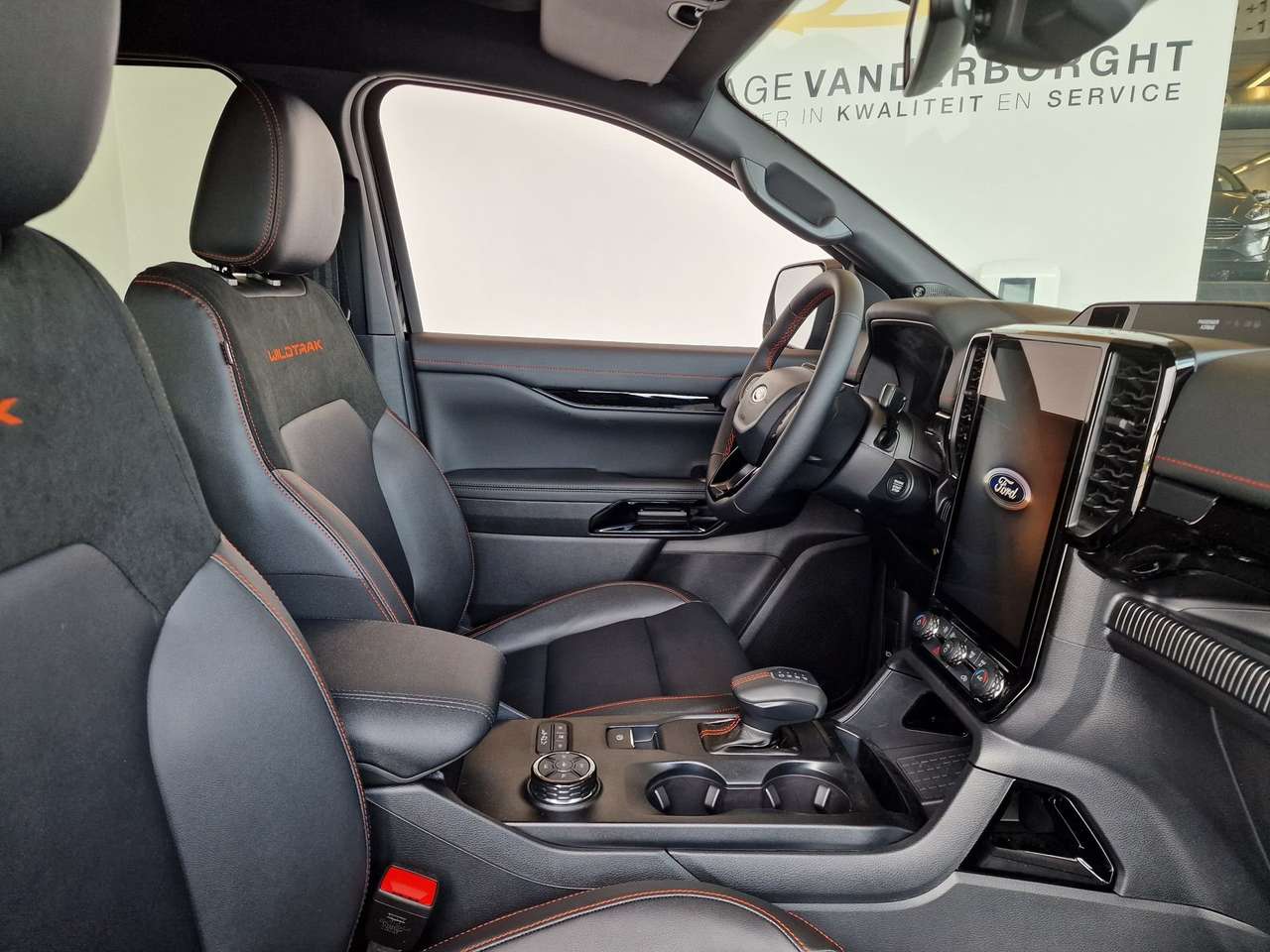 Ford Ranger WILDTRAK PLUG-IN HYBRID NIEUW OKM 48700+BTW — foto 4 van 13