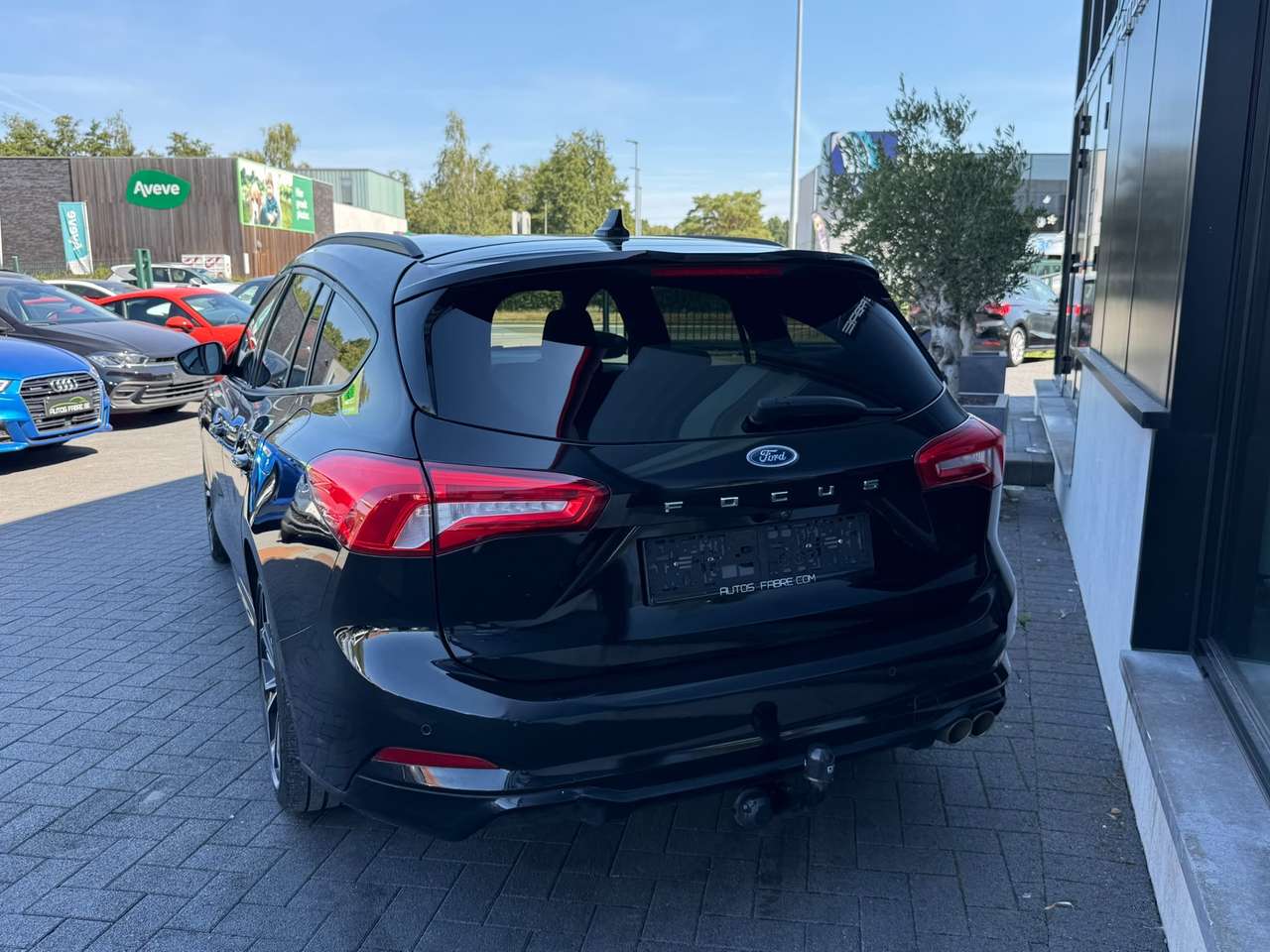 Ford Focus 1.0 EcoBoost ST-Line AUTOMATIC — foto 17 van 17