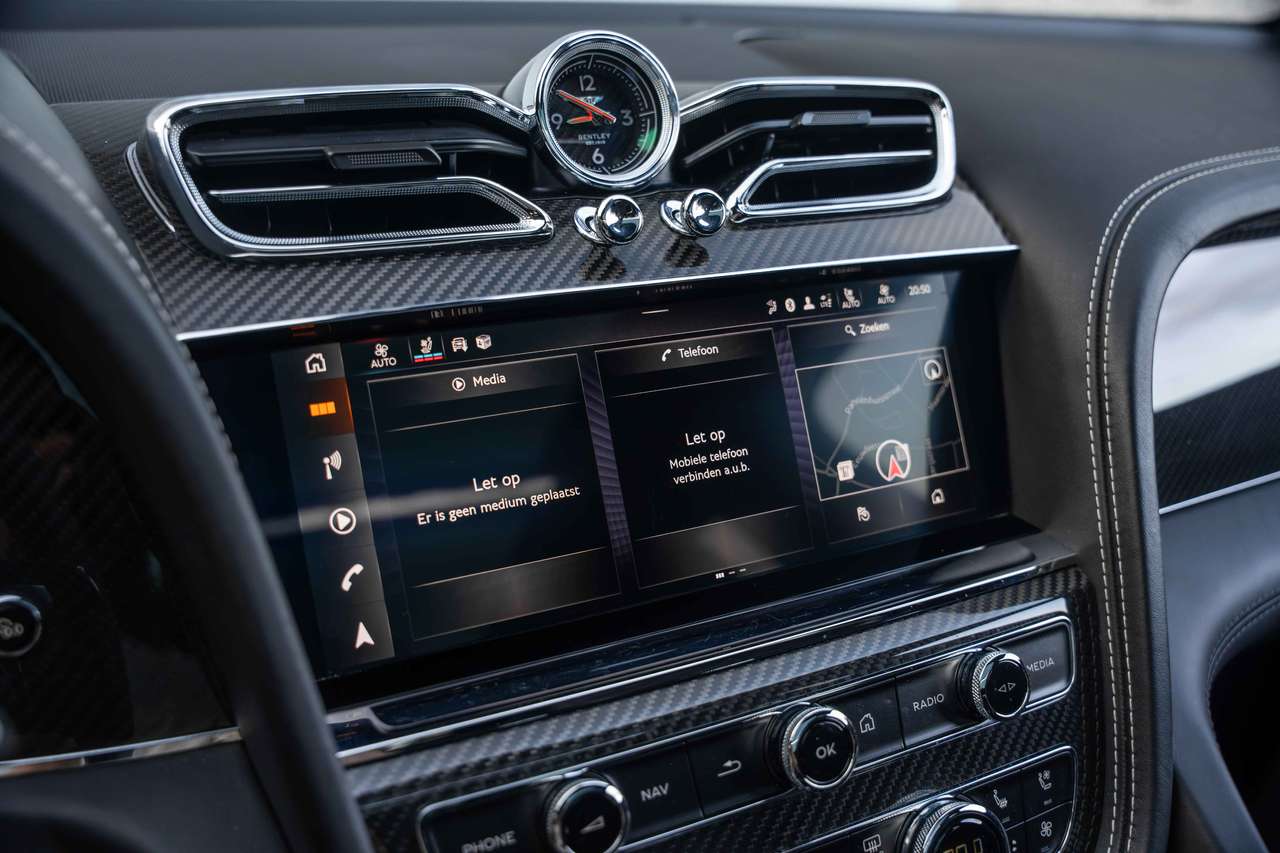 Bentley Bentayga 4.0 V8 S Black Edition MATRIX/PANO/NAIM/HUD/ACC/360°/NIGHTVISION — foto 21 van 25