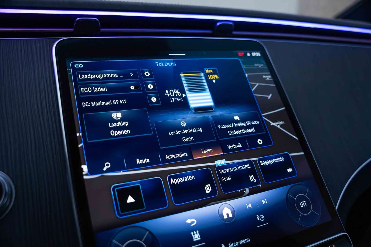 Mercedes-Benz EQE 350 4M AMG SOH98%/PANO/DIGILED/AIRMATIC/BURMESTER/360° — foto 17 van 25