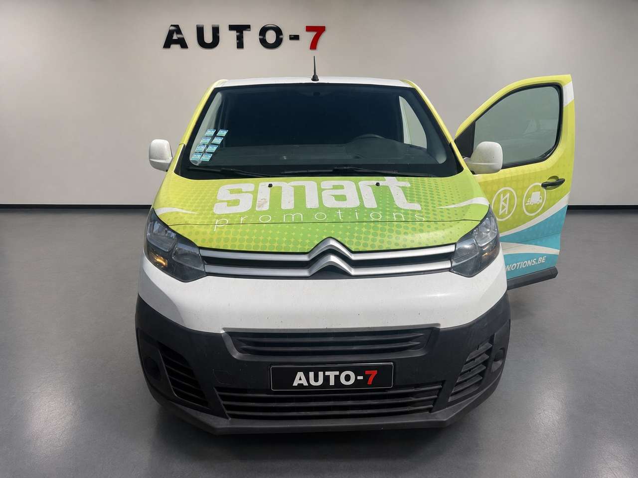 Citroen Jumpy 1.6 BlueHDi 2017 Manueel Laadcabine/3zit BTW IN! — foto 3 van 15