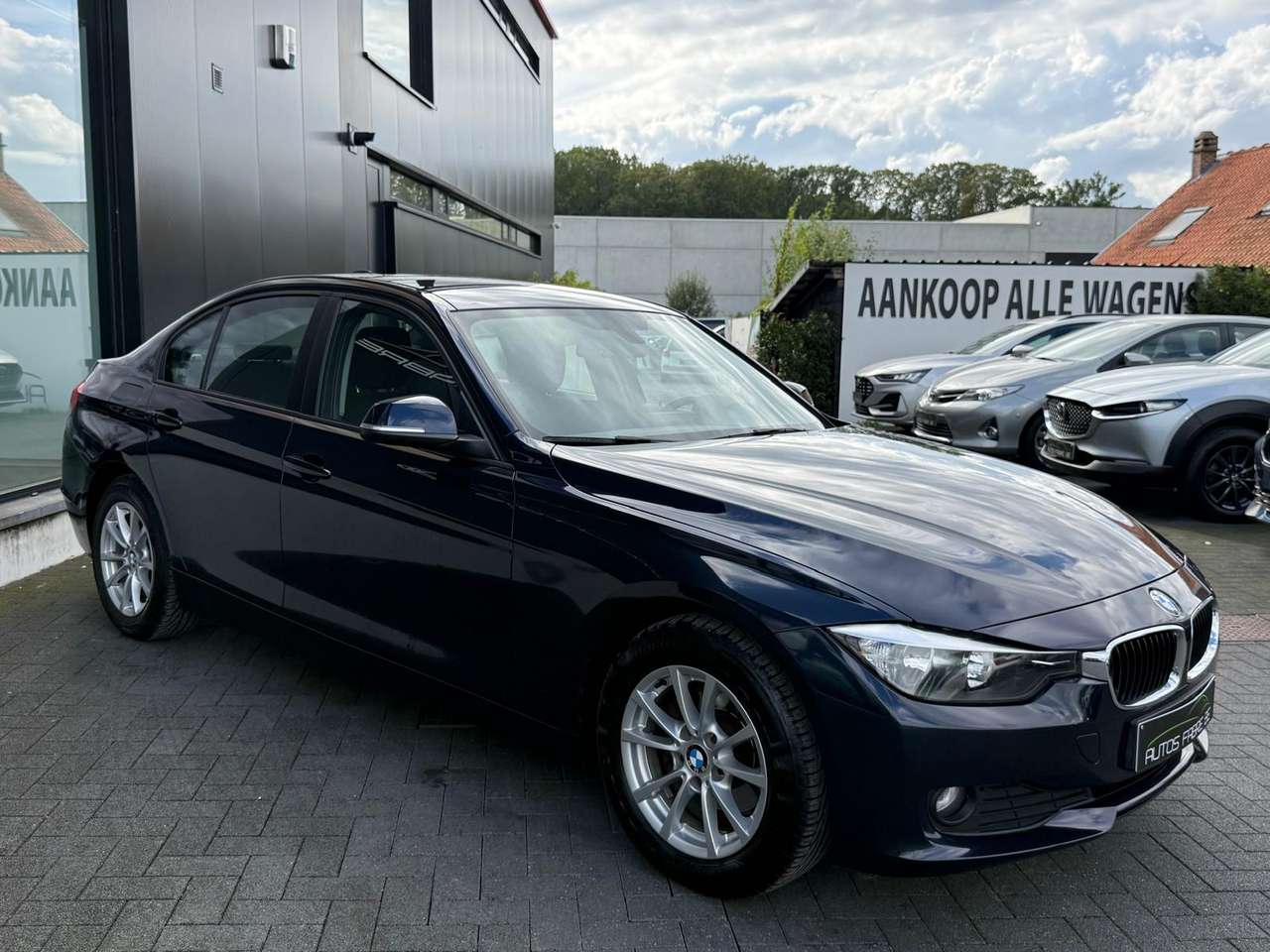 BMW 316 d  GPS  1 er prop 109000km Carpass !! — foto 3 van 18